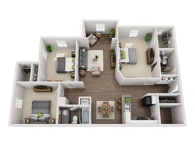 Floor plan White Sand