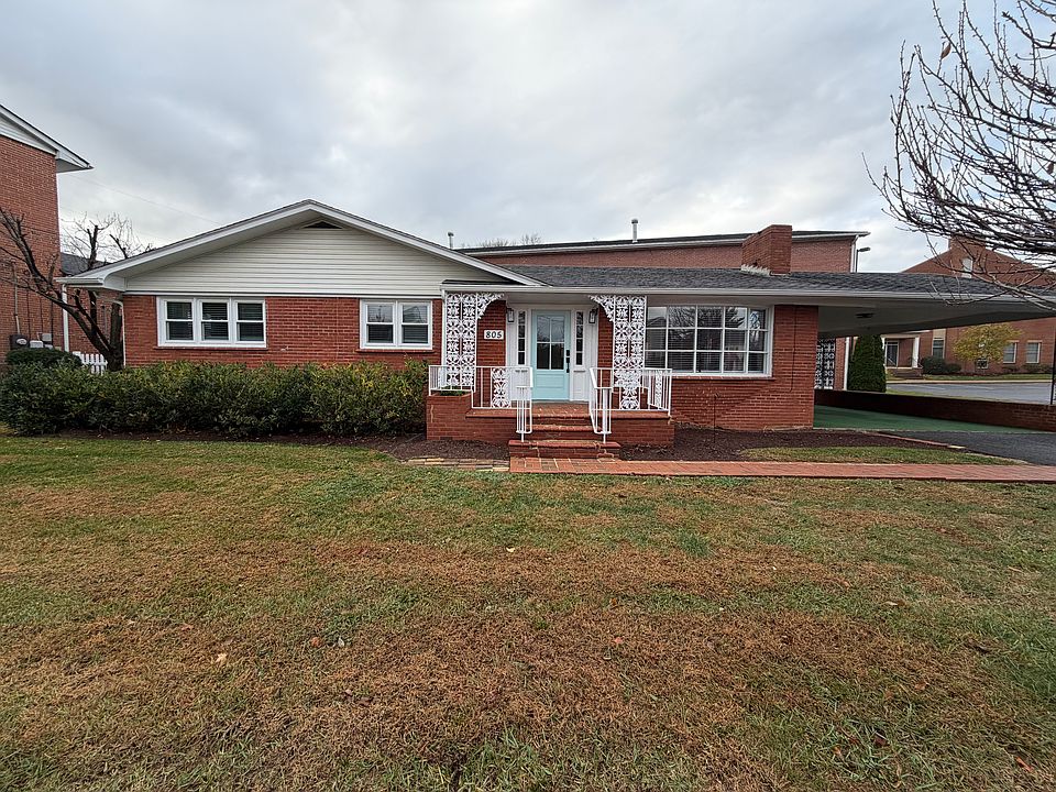 View of front home front street