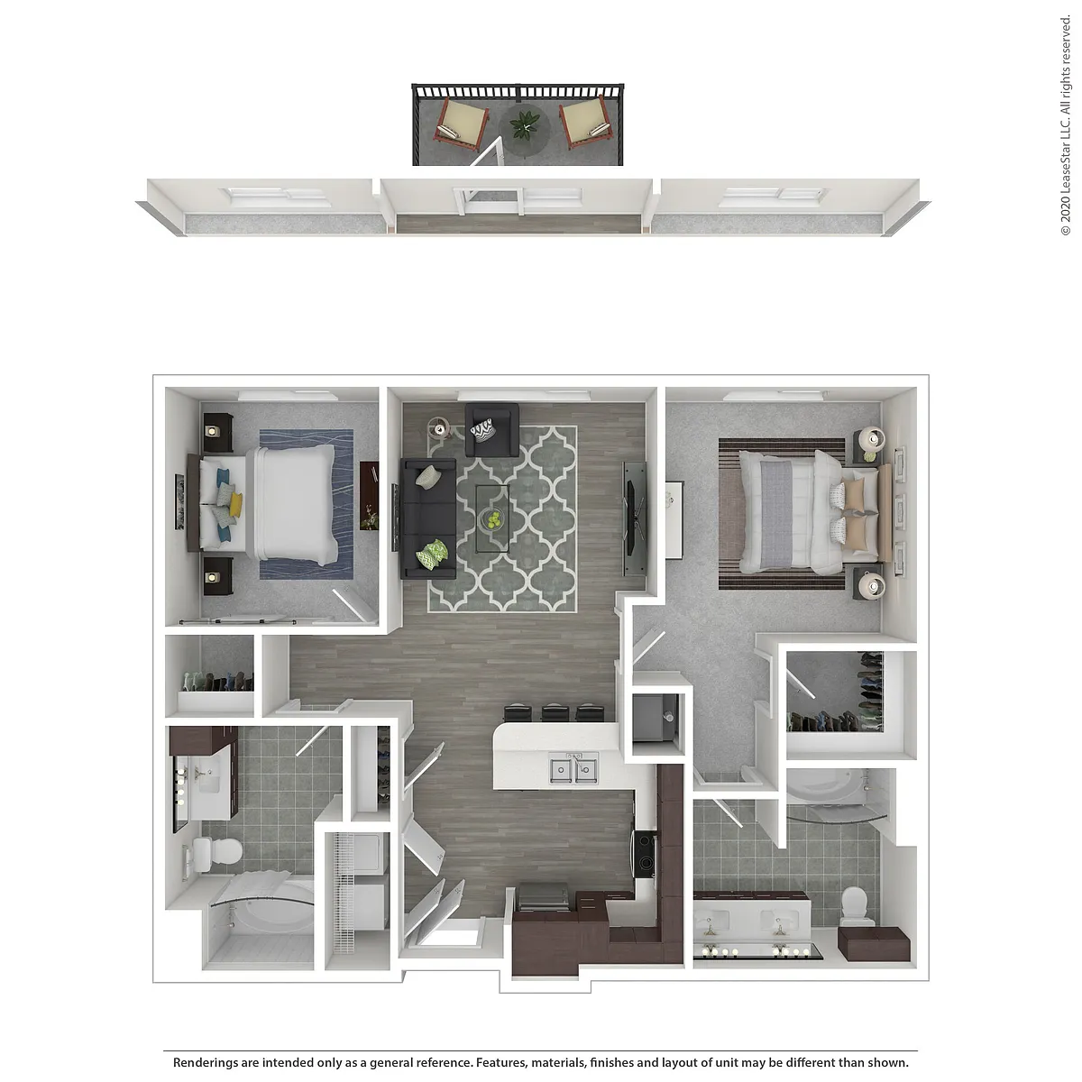 Floor plan Xenon
