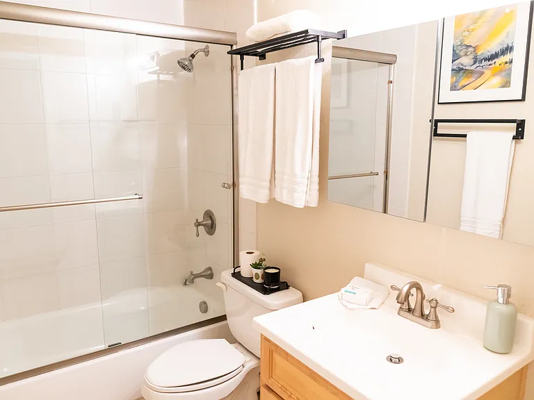 Second bathroom