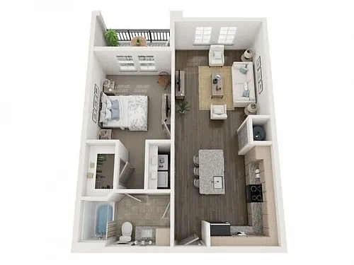 Floor plan A2