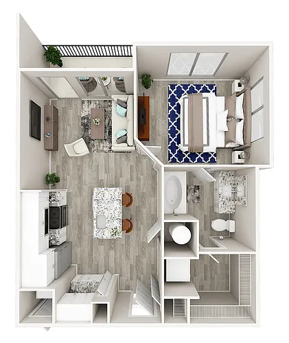Floor plan A1