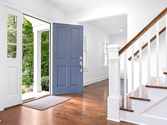 Entrance views