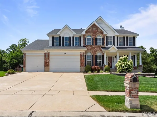 848 Brockwell Dr, Dardenne Prairie, MO 63368