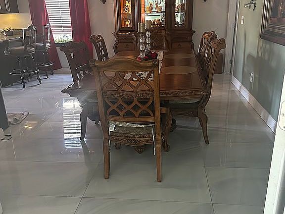 New Large porcelain tiles 