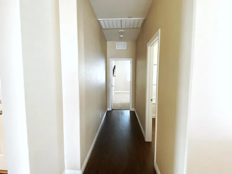 Hallway to guest bedroom 1