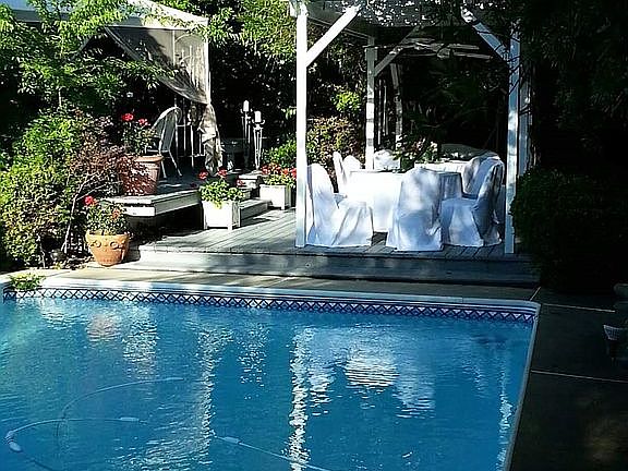 Pool and Pergola