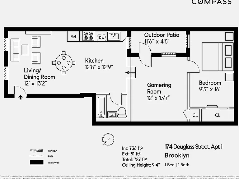174 Douglass St #1 — Photo 2