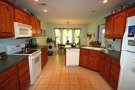 Kitchen view 1