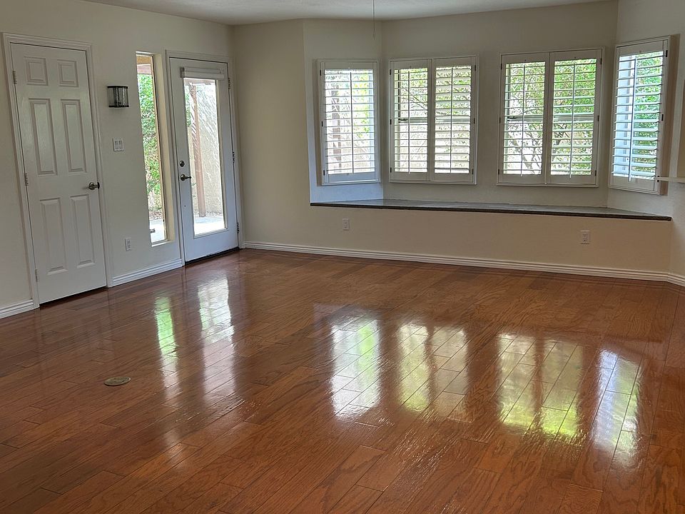 Living room and front door