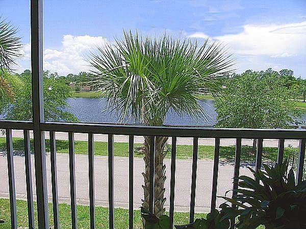 View of Lake from the Lanai