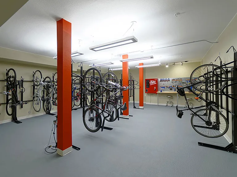 Bike room