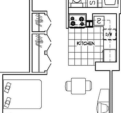5th image of 70 Bank St Unit 3D