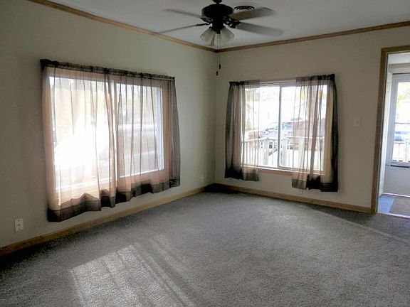 Spacious living room ....open floor plan