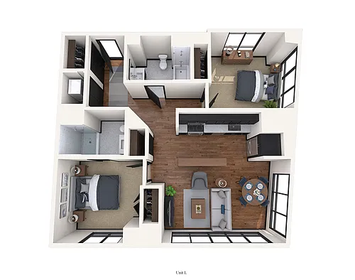 Floor plan B1
