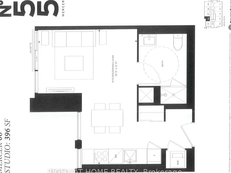 55 Mercer St #2106 — Photo 13