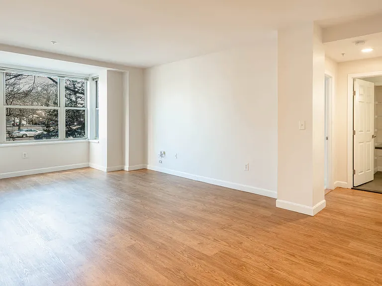 Living Room with Hard Surface Flooring