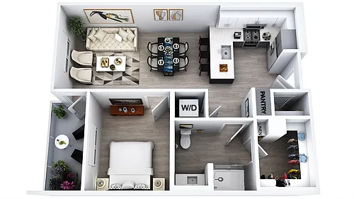 Floor plan Flint