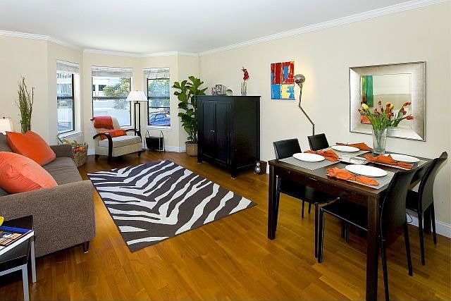 Living Room Dining Room Combo