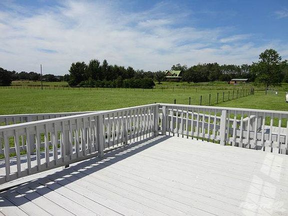 Deck was Recently Refinished and Repainted