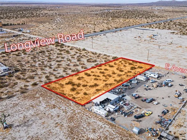 13580 E R Ave Lot 4, Palmdale, CA 93591