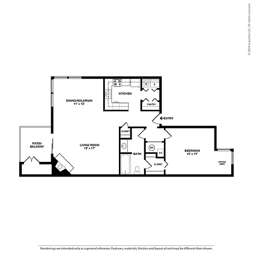Floor plan The Edenberry