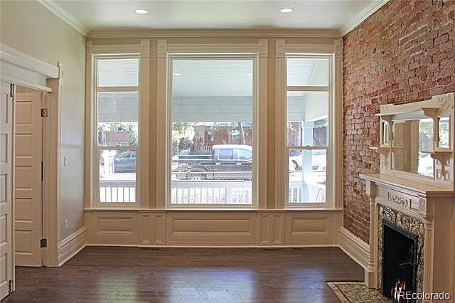 front view from Living room