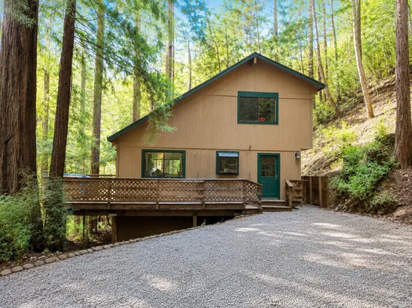 100 Croce Rd, Ben Lomond, CA 95005