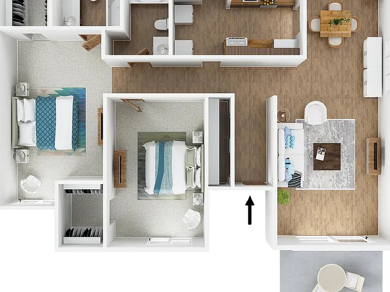 Cedar Park Apartments — Photo 23