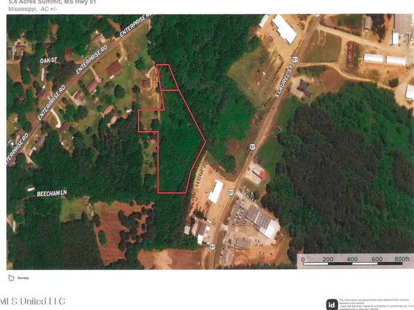 Franklin St, Summit, MS 39666