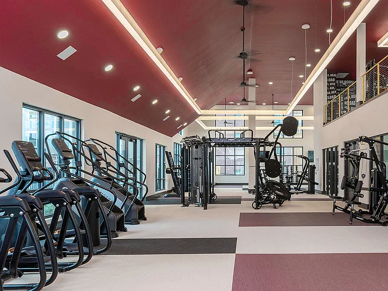 Two Story Fitness Center