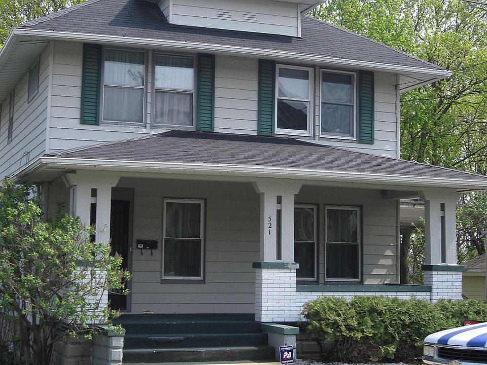 Front View from the Street