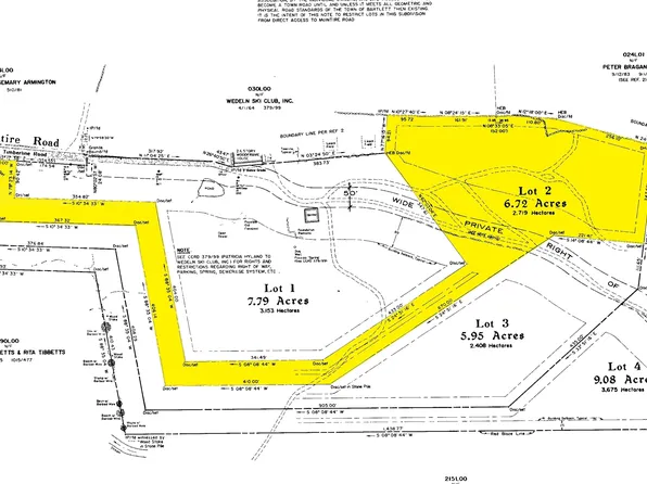 Lot 2 Timberline Drive, Bartlett, NH 03812