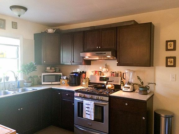 All updated kitchen, new cabinets, stainless appliances