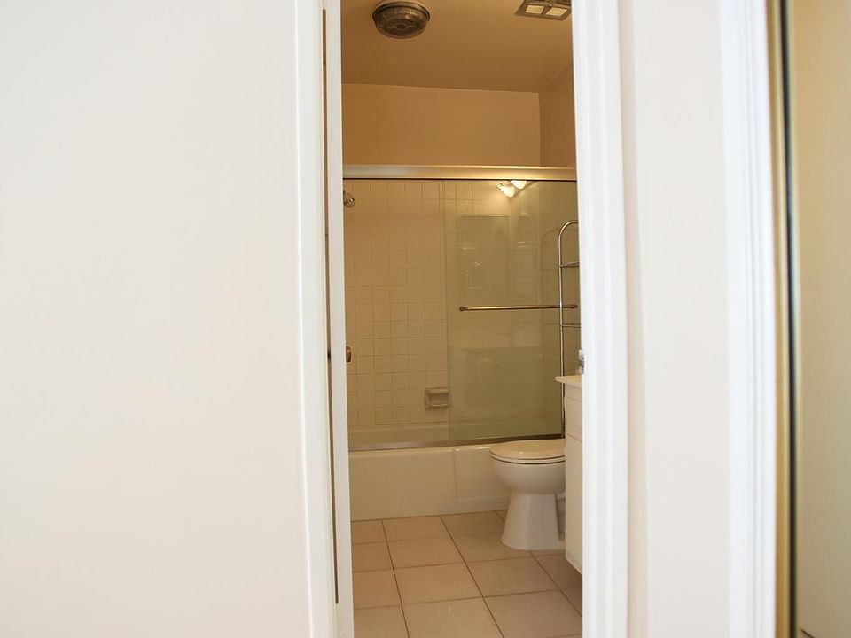 Bathroom entrance.