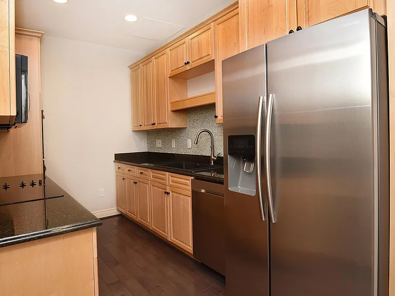 Stainless and granite Kitchen