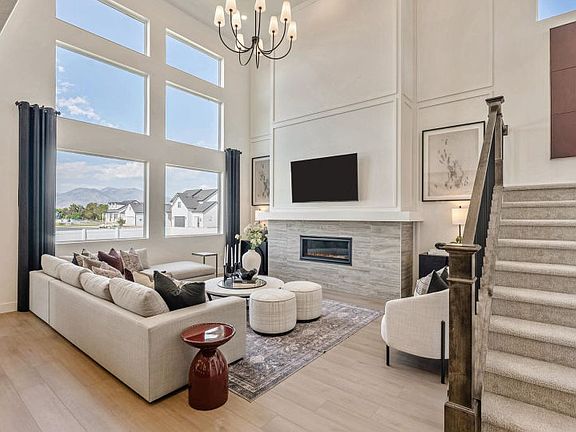 Gathering Room with Large Open Windows