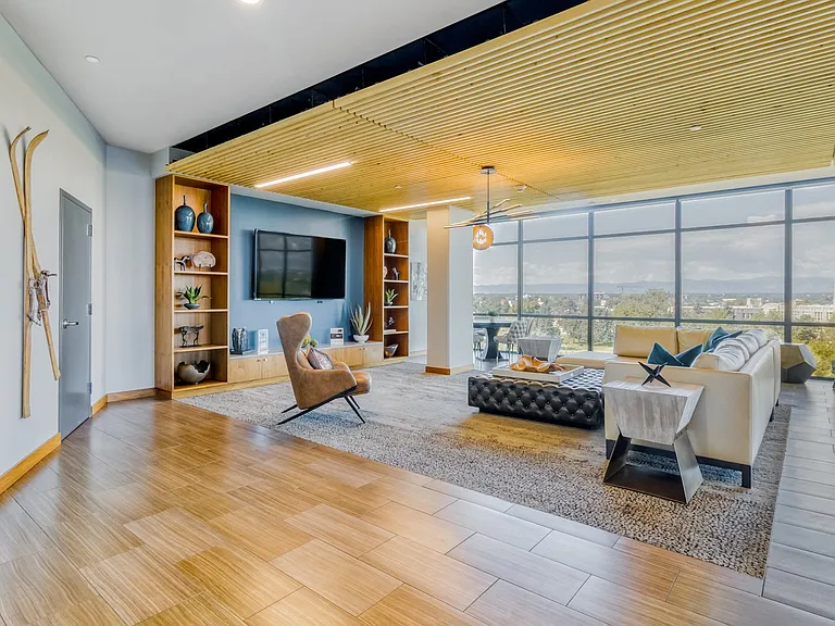 Enjoy relaxing city views and complimentary Wi-Fi