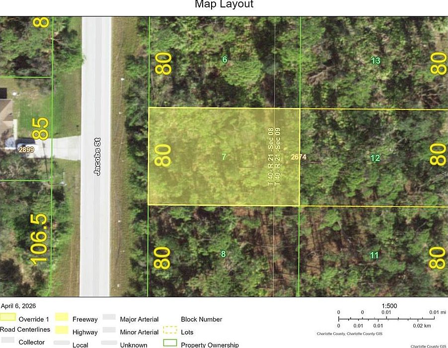 1st image of 1312 Jacobs St Lot 7