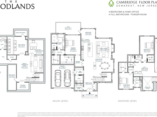 Cambridge Plan, The Woodlands
