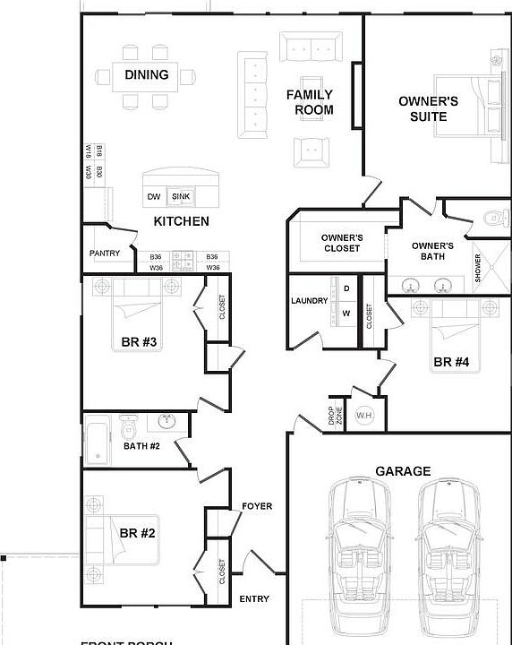 2nd image of 3619 Webb Rd