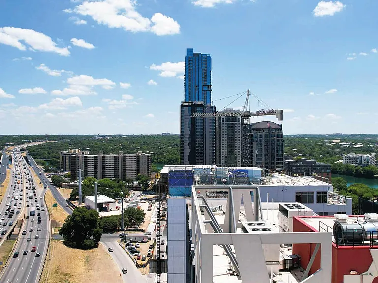 Beautiful view from balcony