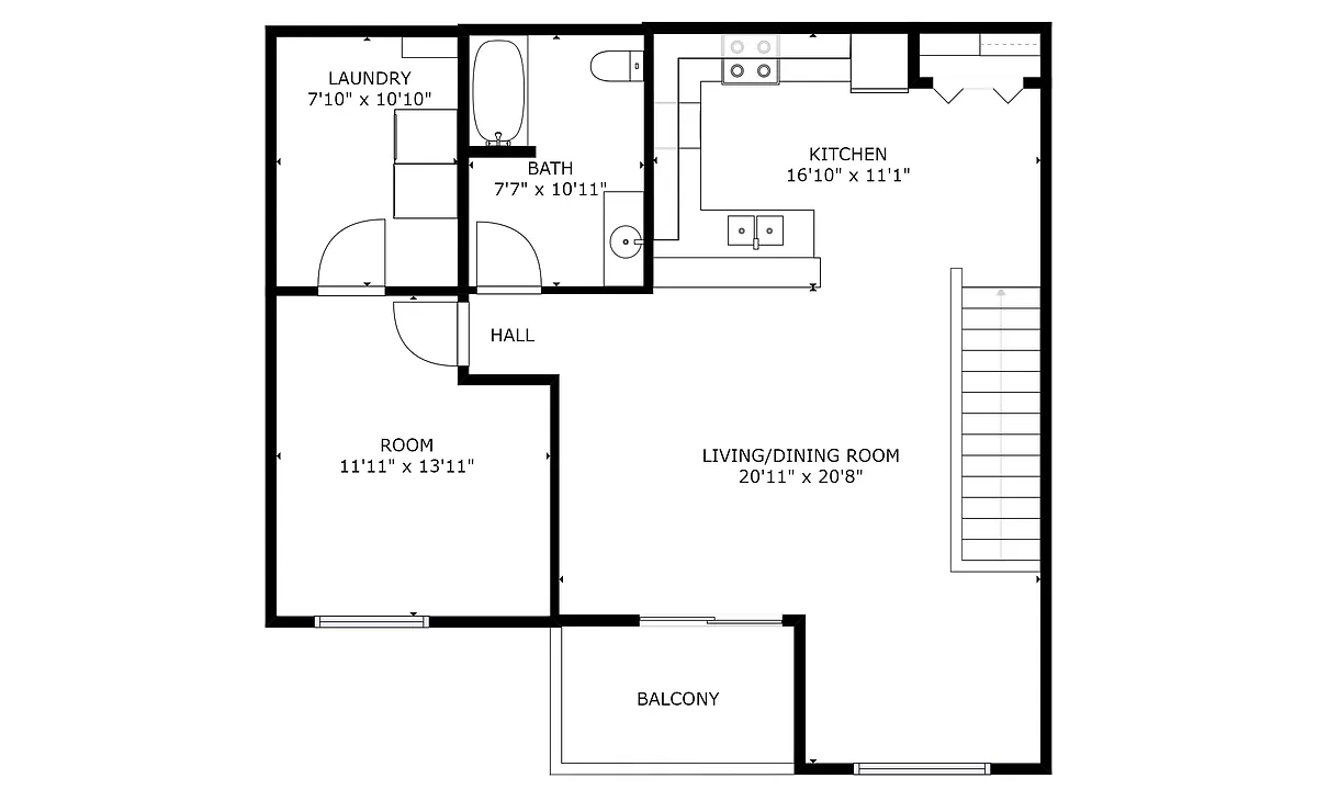 Floor plan 