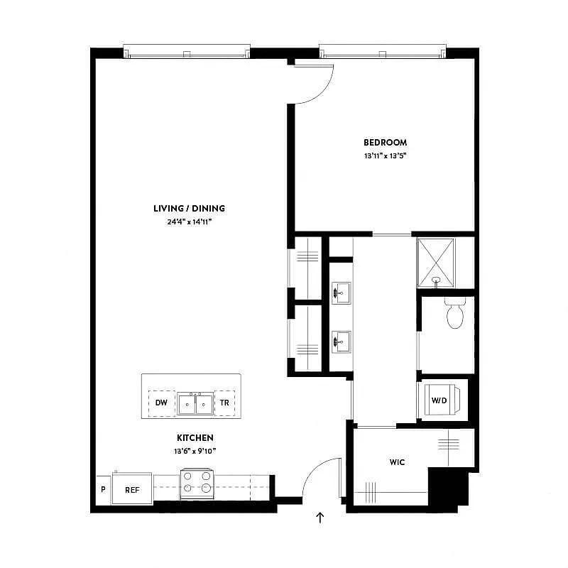 Floor plan A21