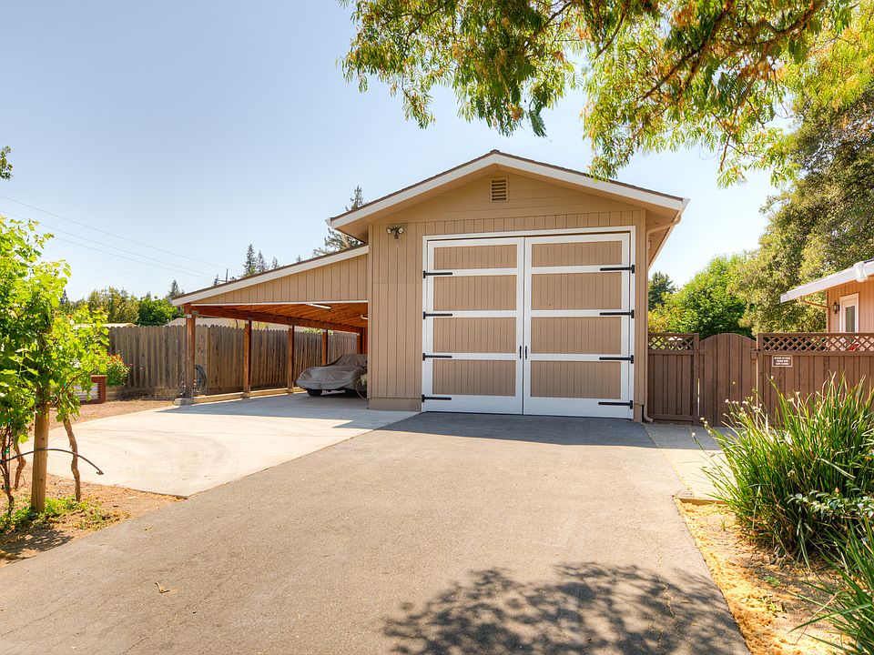 Shop With Full Carport