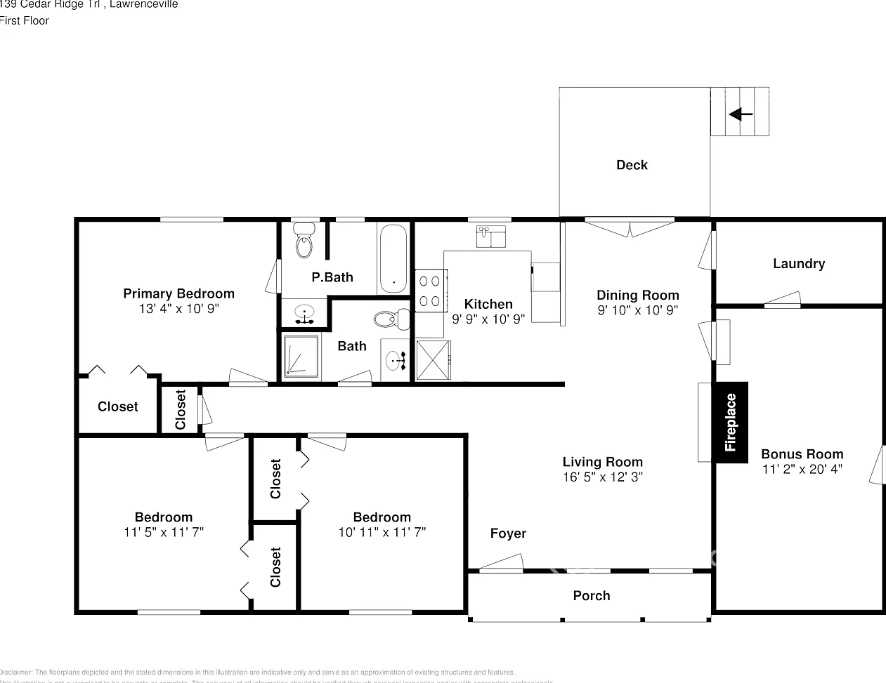 139 Cedar Ridge Trl Lawrenceville, GA 30046 — Photo 2