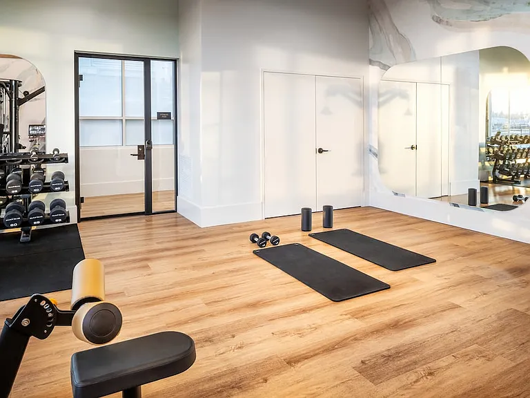 Two-story state-of-the-art fitness center