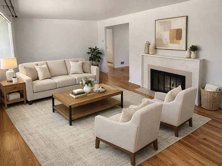 Some virtual staging inspiration