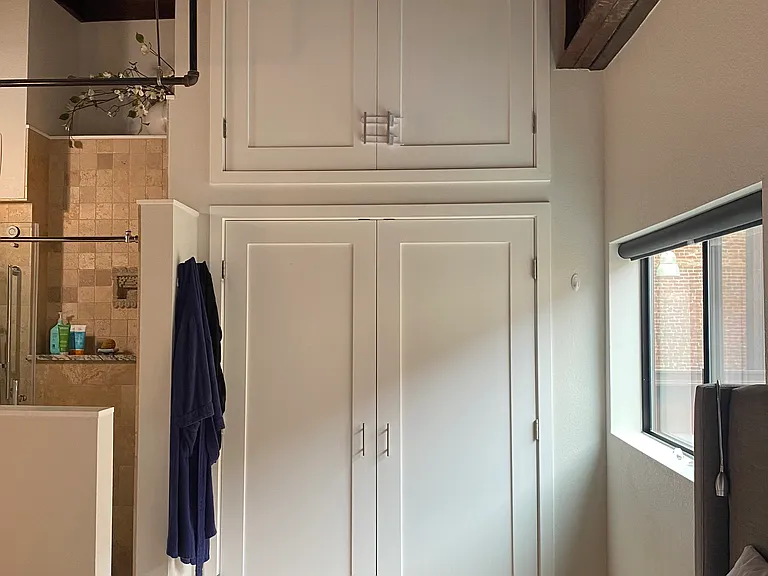 Primary Closet