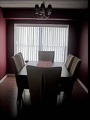 dining room or workout area